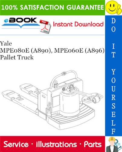 yale pallet jack repair manual