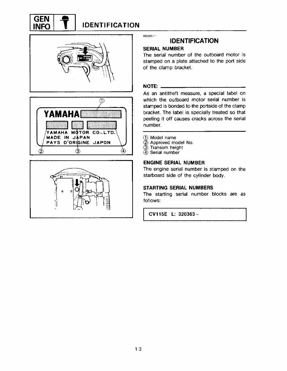 yamaha 115 outboard repair manual