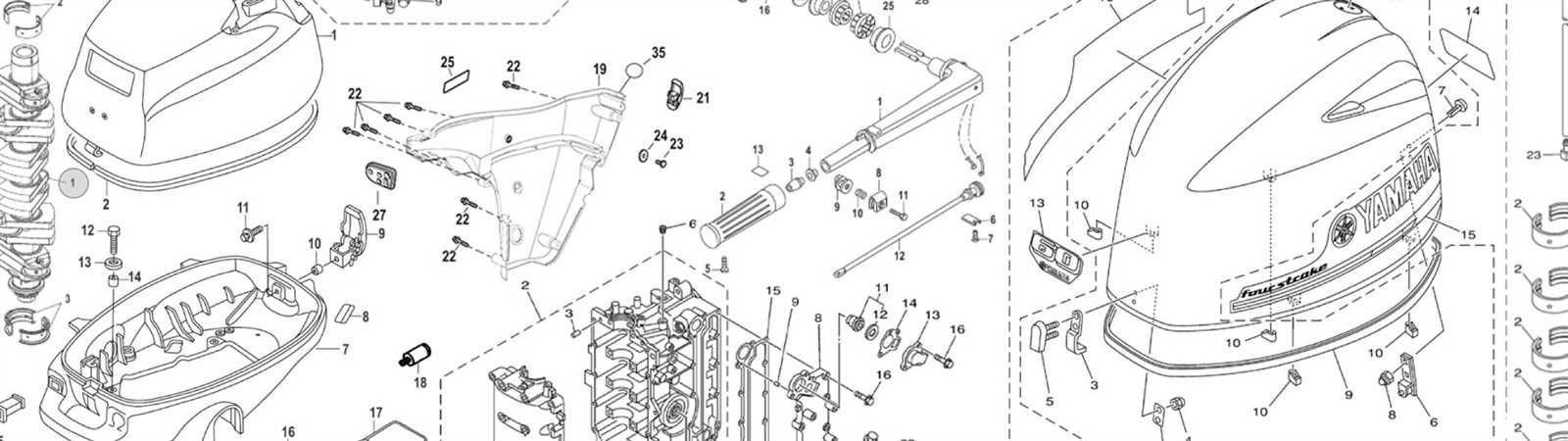 yamaha 25 hp outboard repair manual