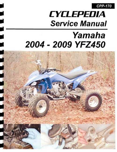 yamaha atv repair manual