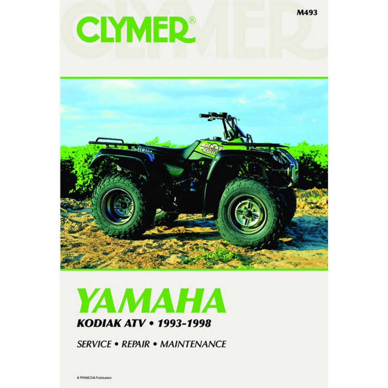 yamaha atv repair manual