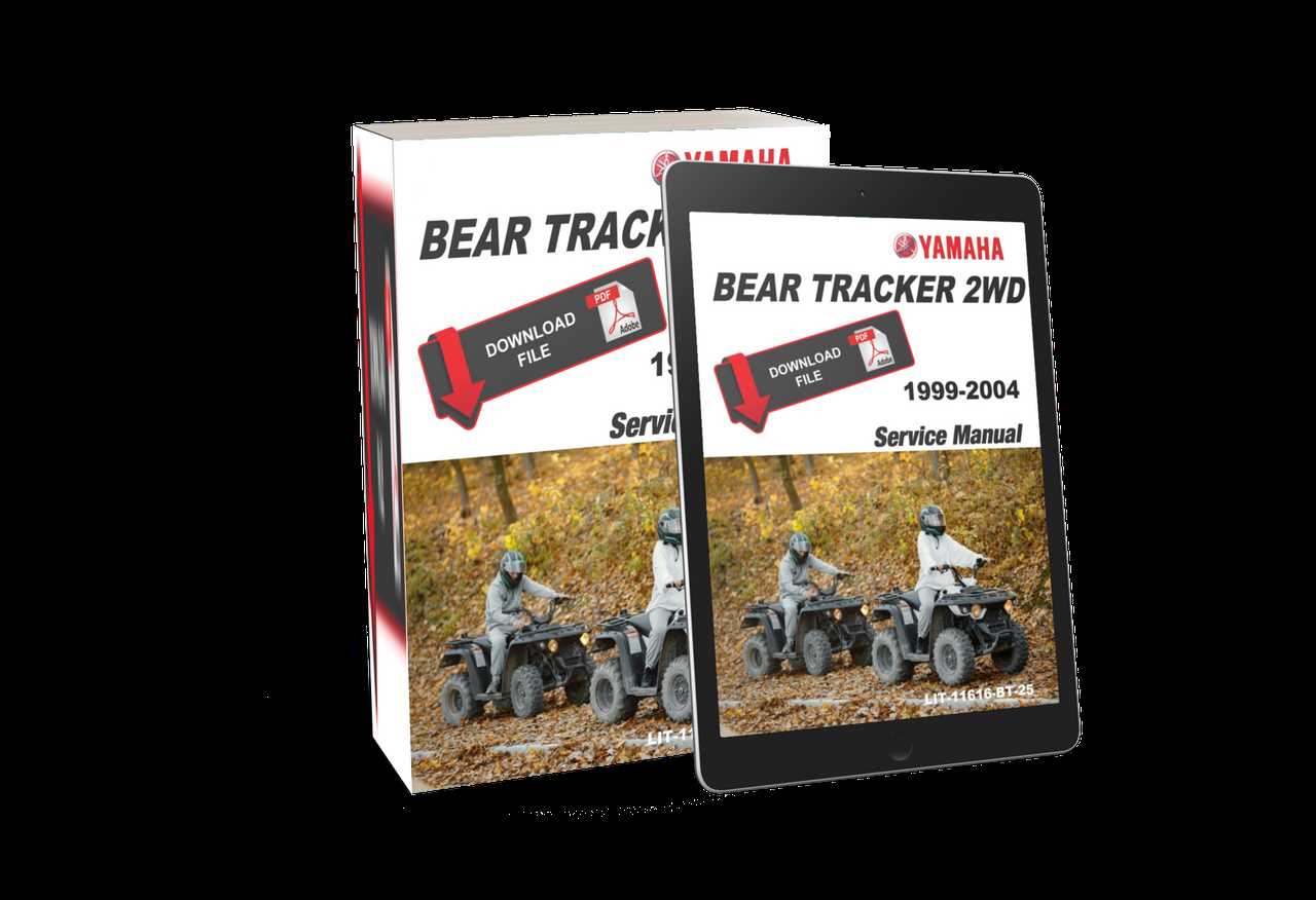 yamaha bear tracker repair manual