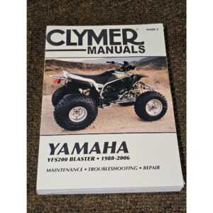 yamaha blaster repair manual