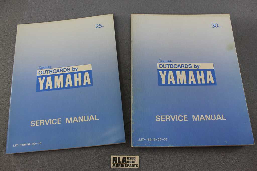 yamaha boat motor repair manuals