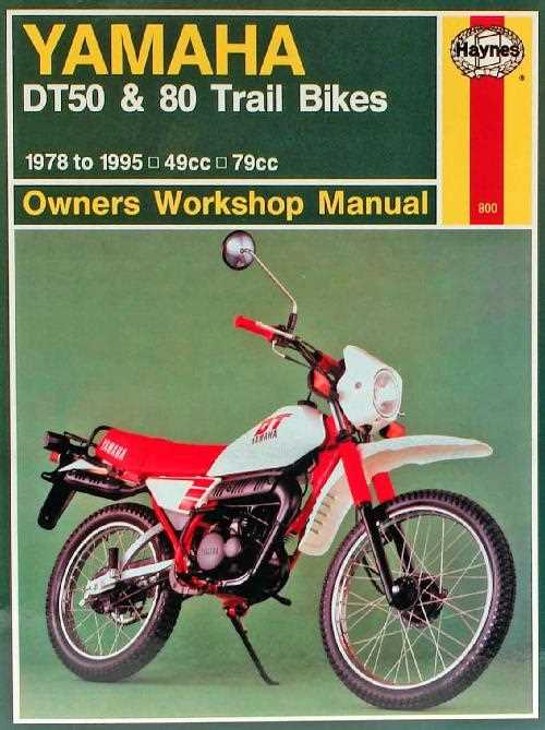 yamaha dt 50 repair manual