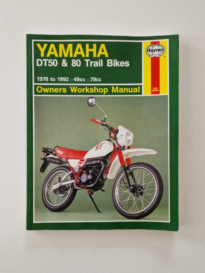 yamaha dt 50 repair manual