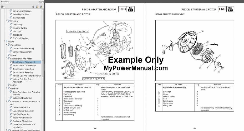 yamaha ef2400is repair manual