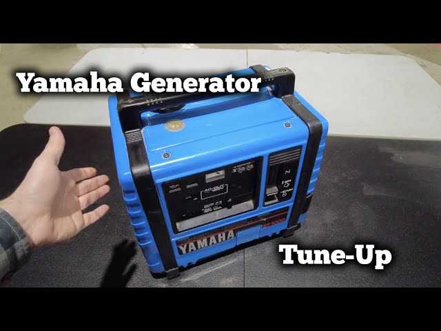 yamaha et950 generator repair manual