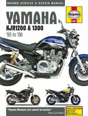 yamaha fj 1200 repair manual