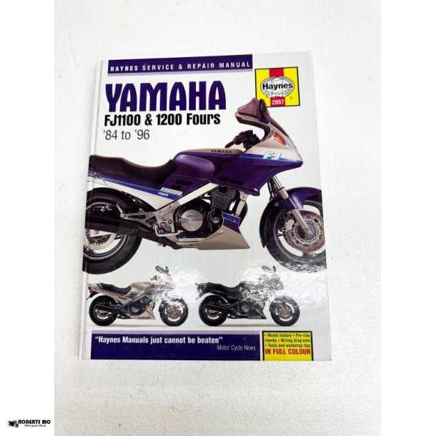 yamaha fj 1200 repair manual