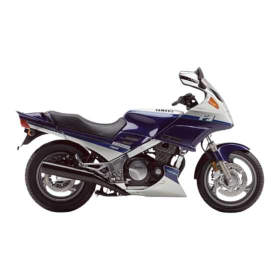 yamaha fj 1200 repair manual