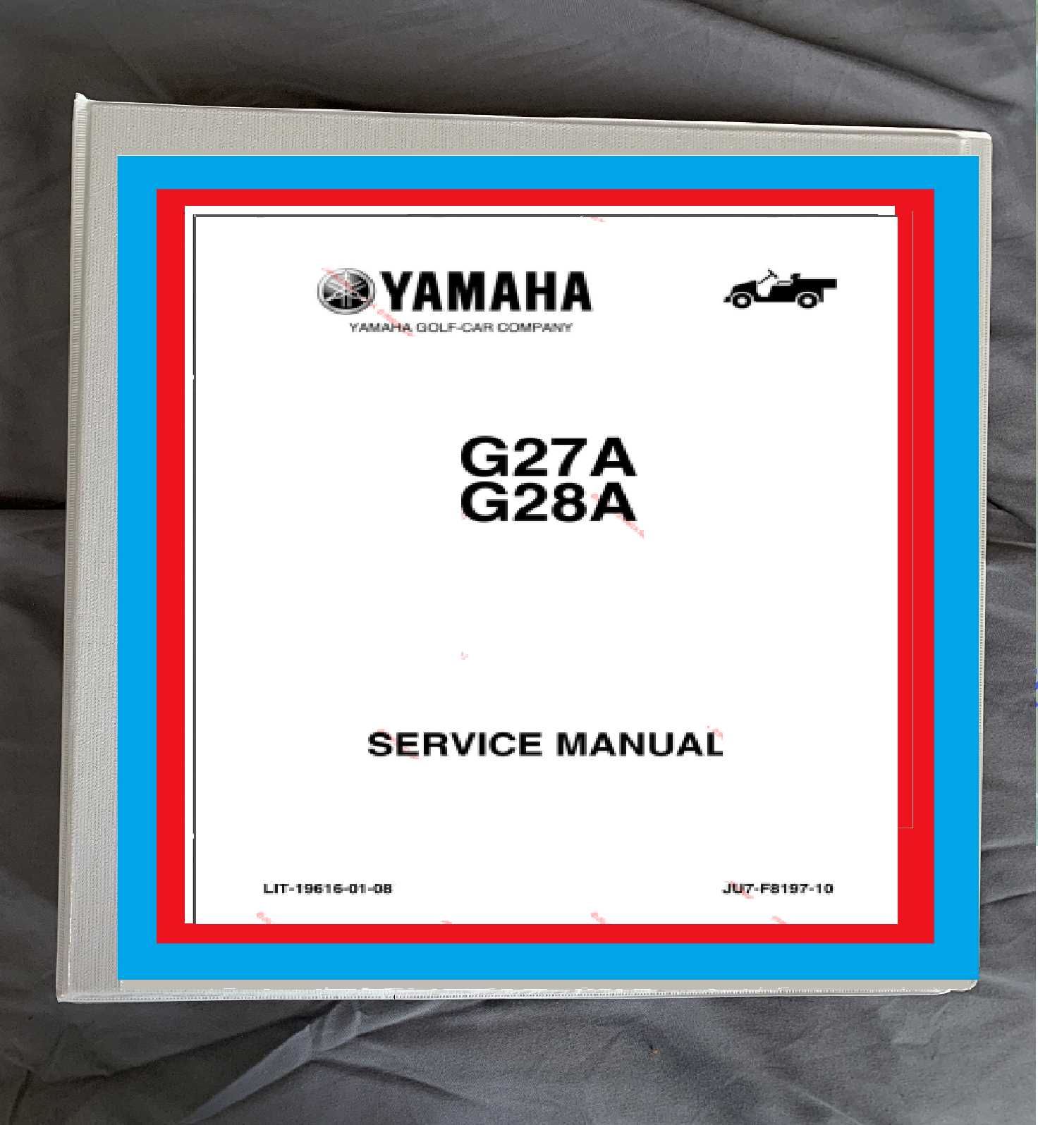 yamaha g16 golf cart repair manual