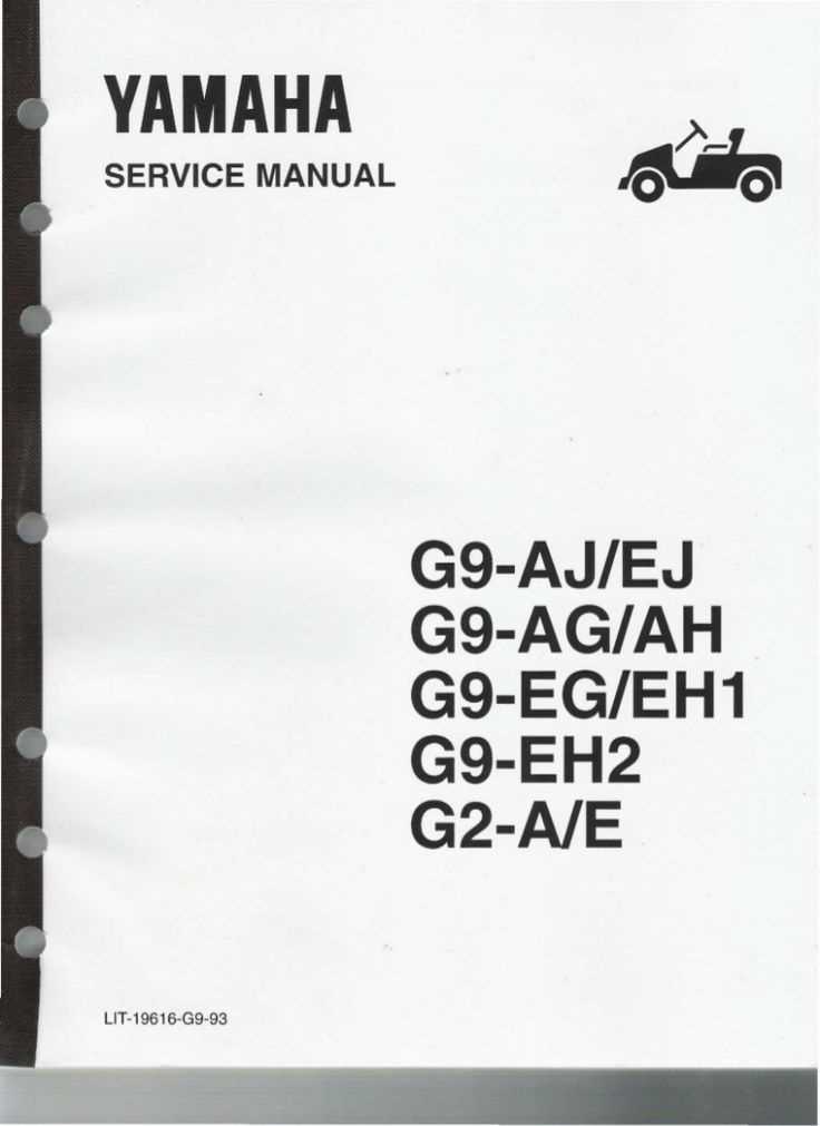 yamaha g16 golf cart repair manual