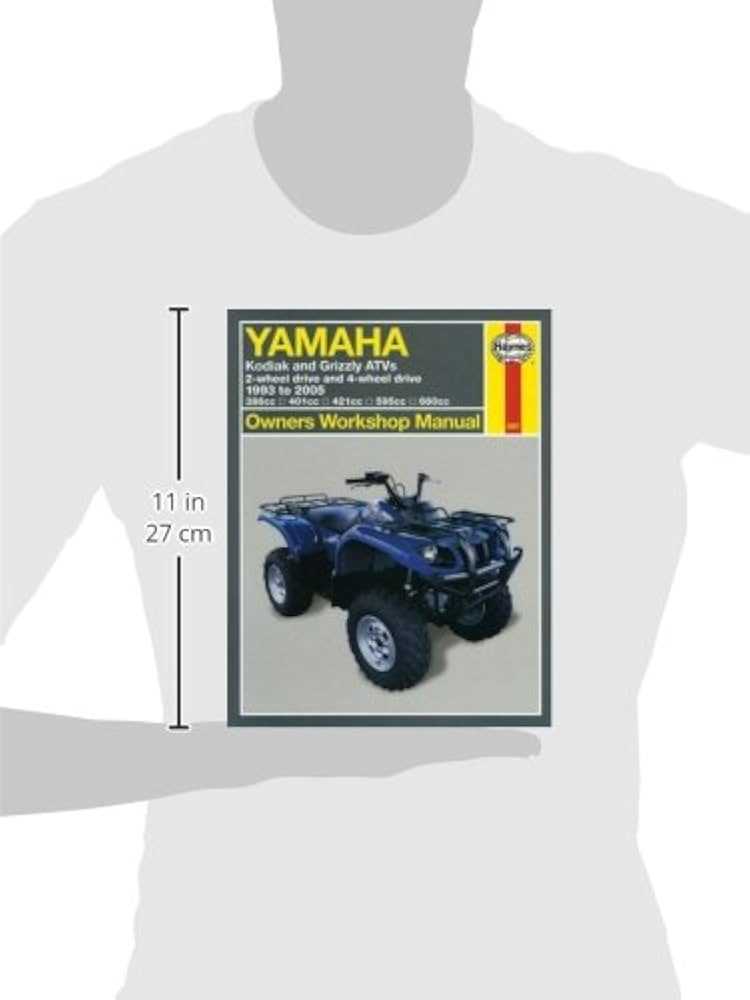 yamaha grizzly repair manual