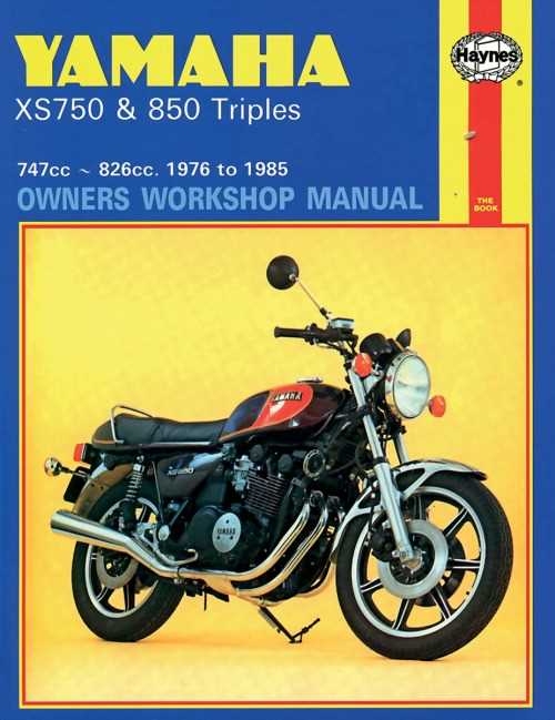 yamaha motorcycle repair manuals