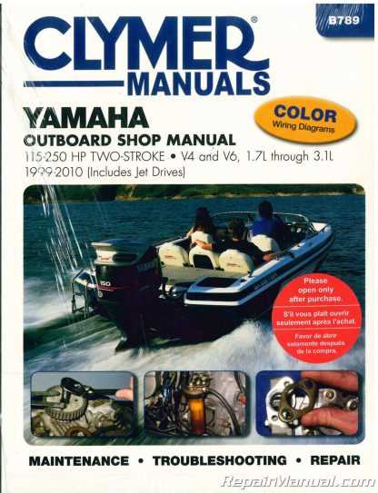 yamaha outboard repair manuals