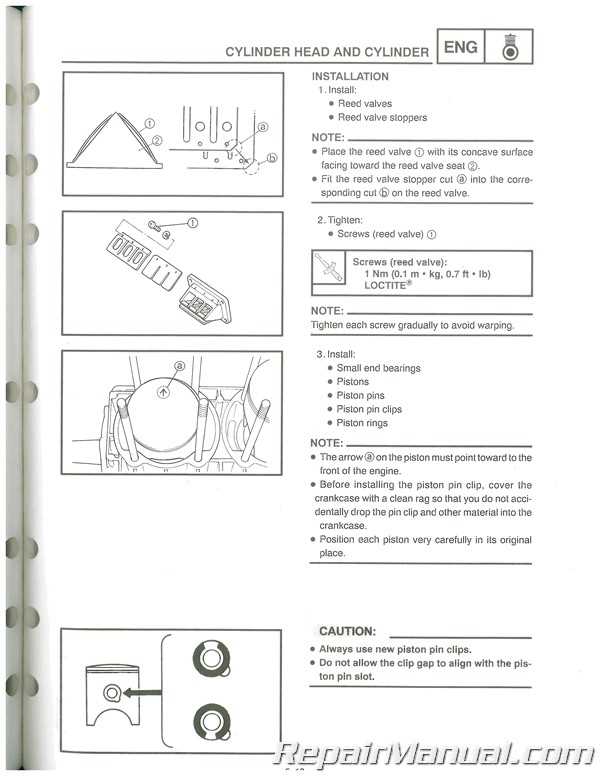 yamaha phazer repair manual