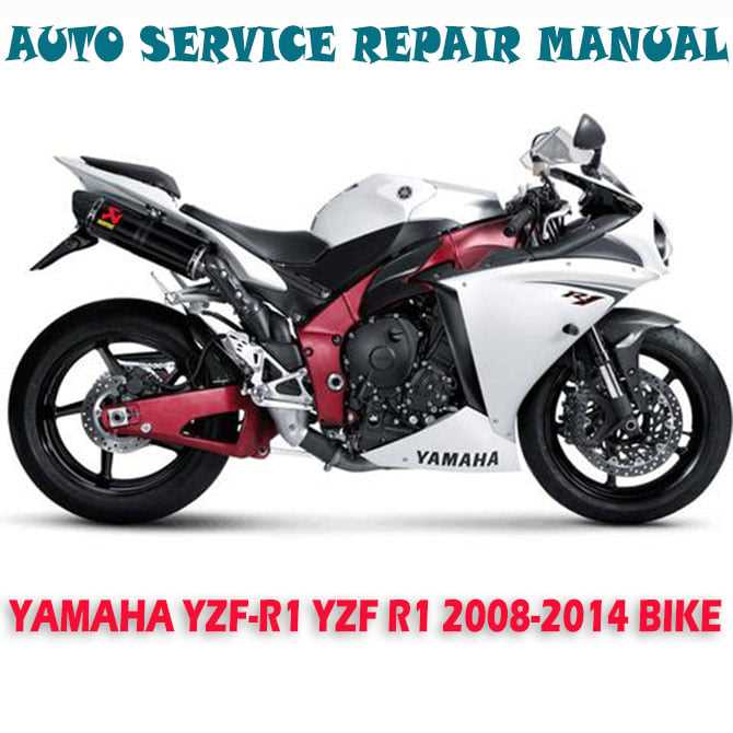 yamaha r1 repair manual