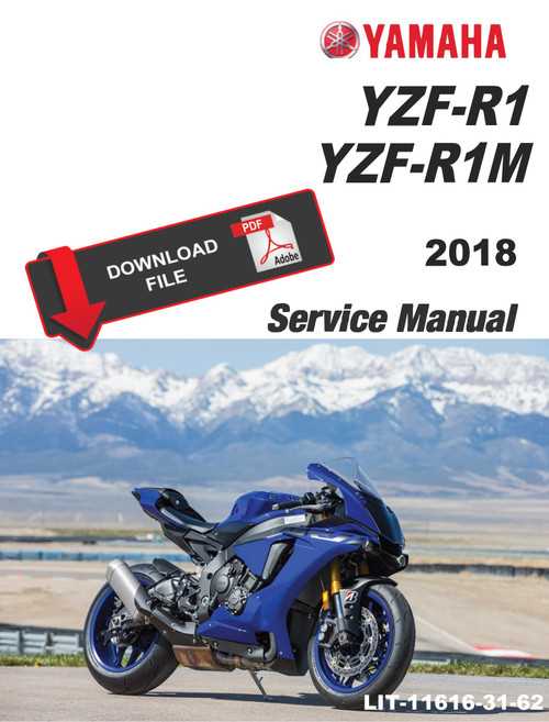 yamaha r1 repair manual