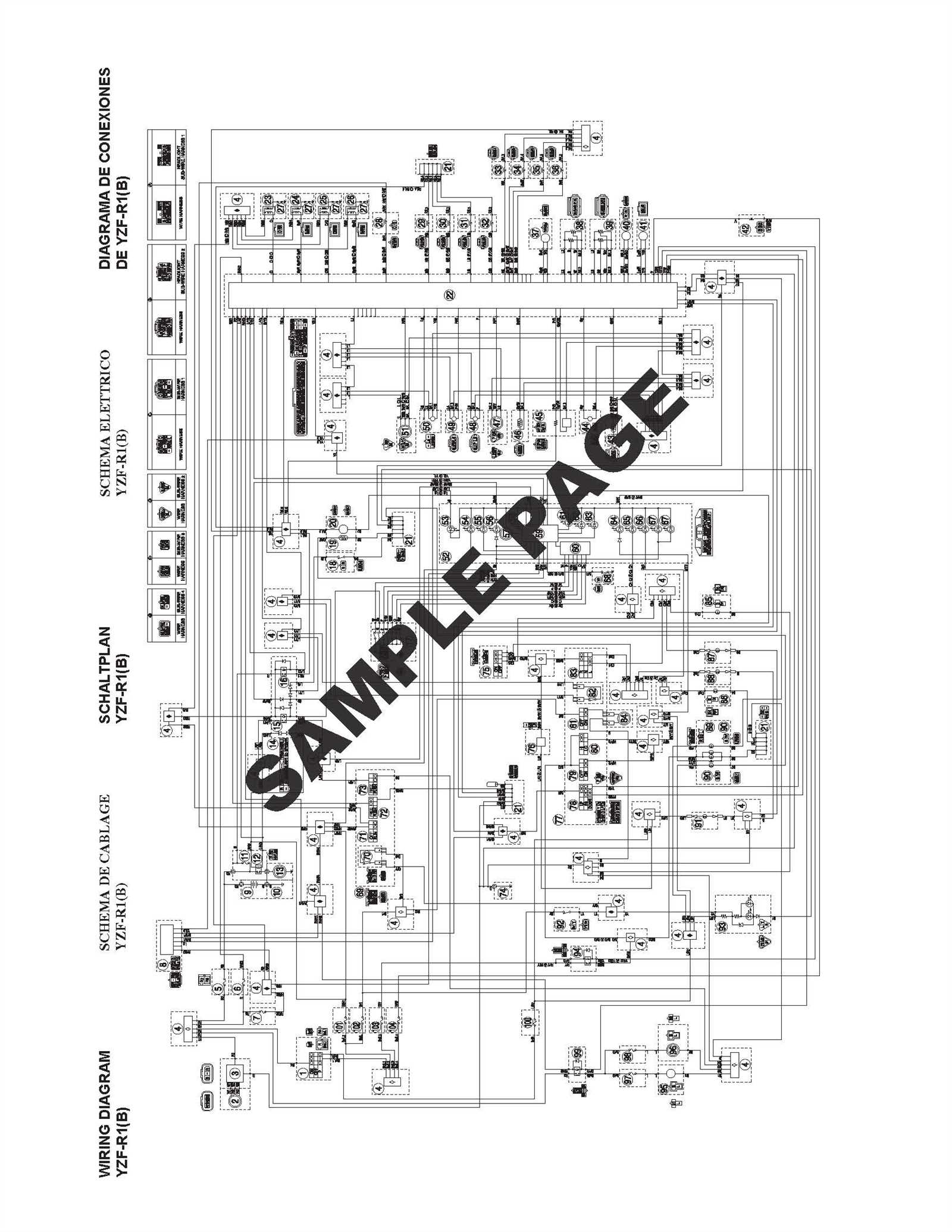 yamaha r1 repair manual