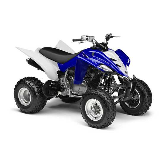 yamaha raptor 350 repair manual