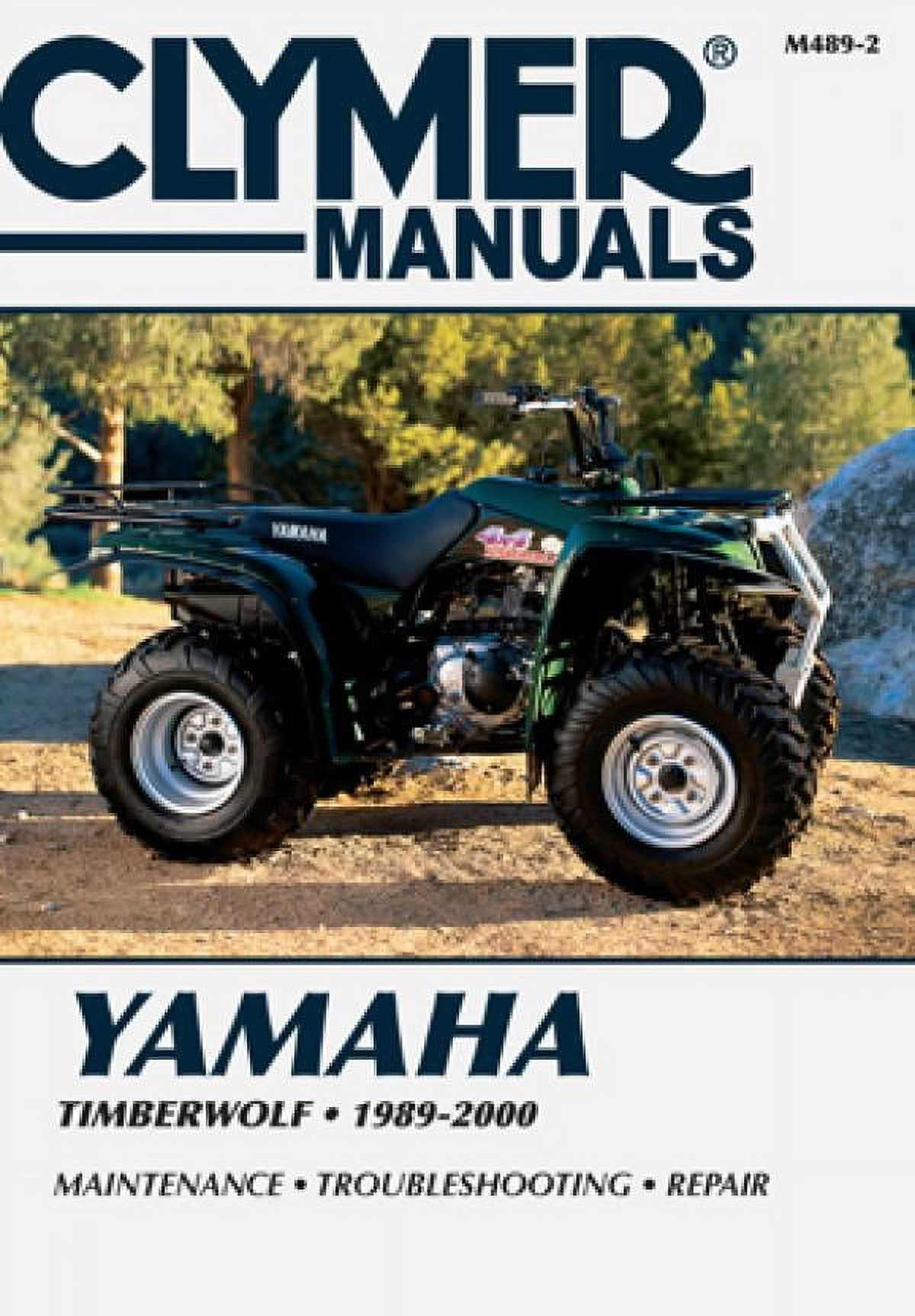 yamaha raptor 350 repair manual