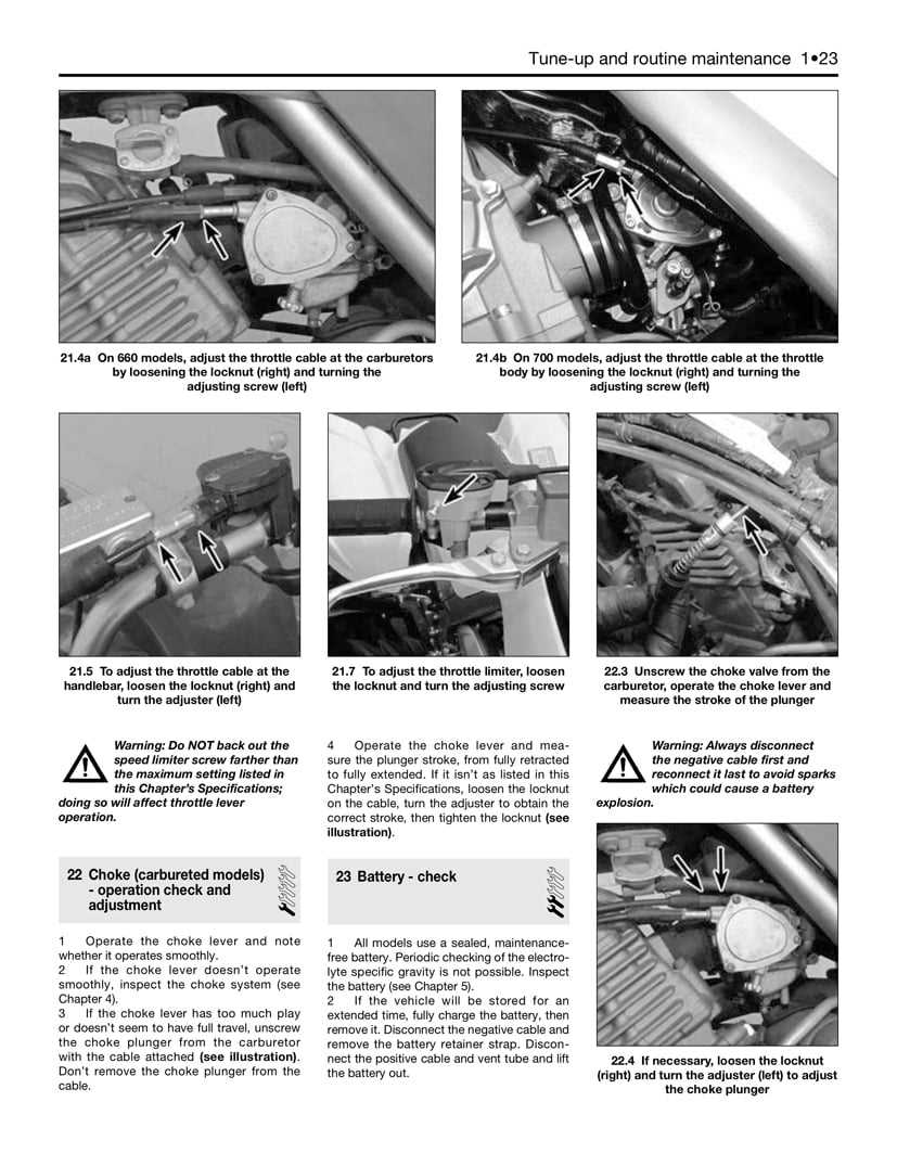 yamaha raptor repair manual