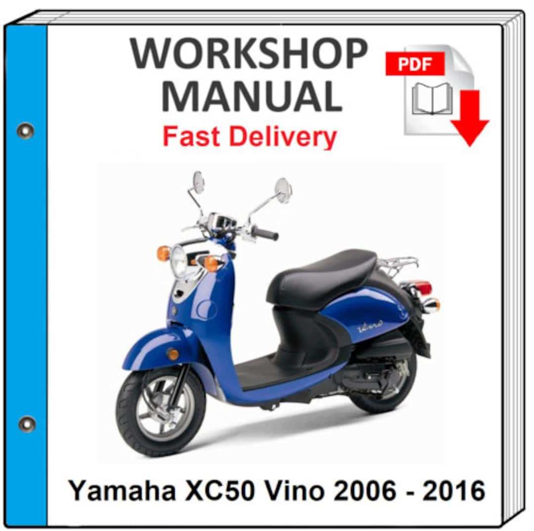 yamaha scooter repair manual