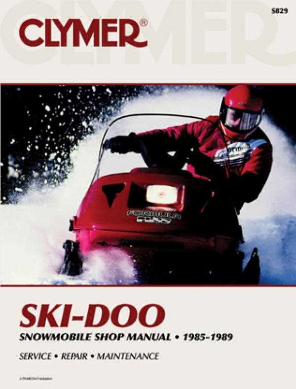 yamaha snowmobile repair manuals