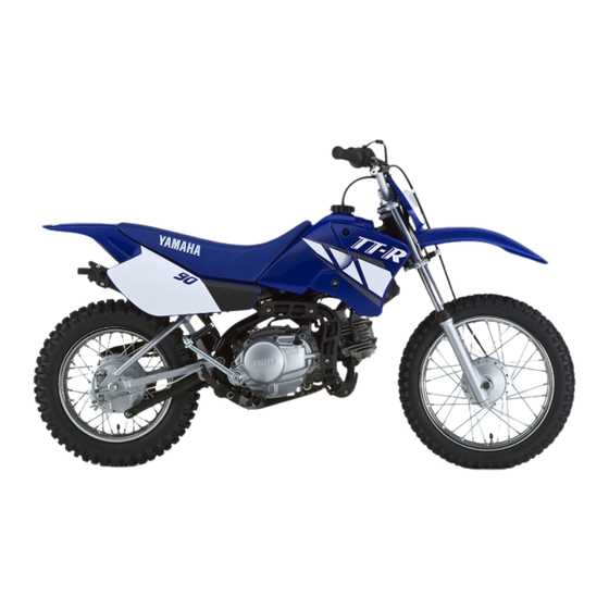 yamaha ttr 90 repair manual