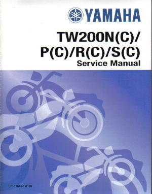 yamaha tw200 repair manual