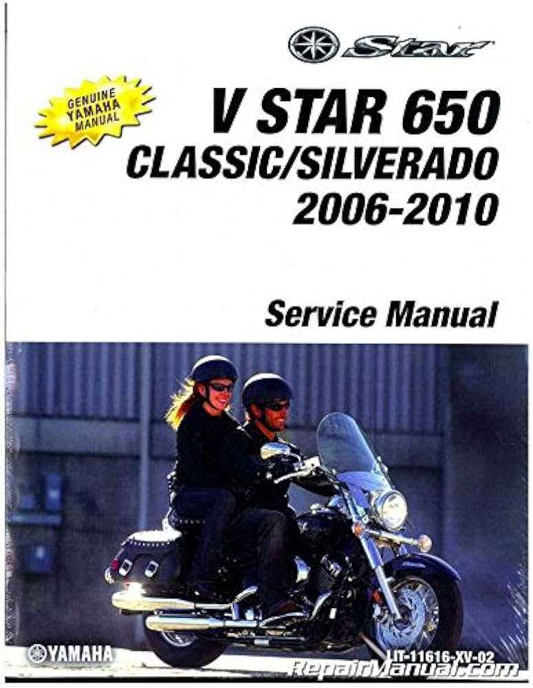 yamaha v star 650 repair manual