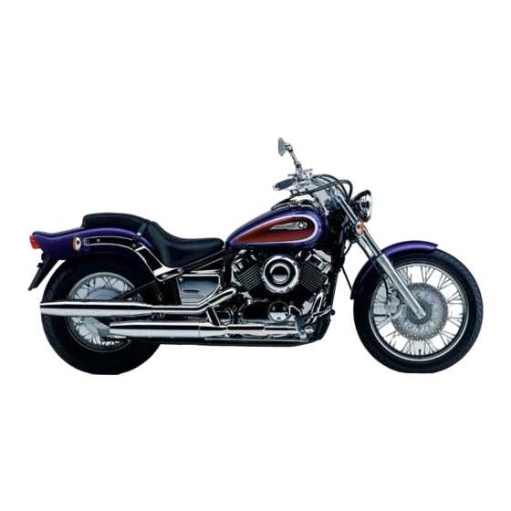 yamaha v star 650 repair manual