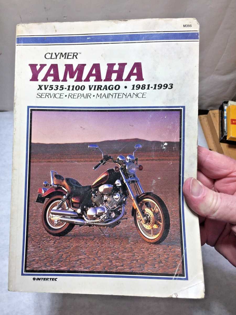 yamaha virago 535 repair manual