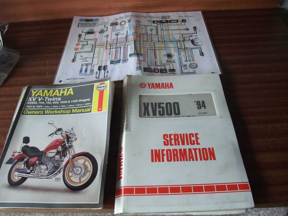 yamaha virago 535 repair manual