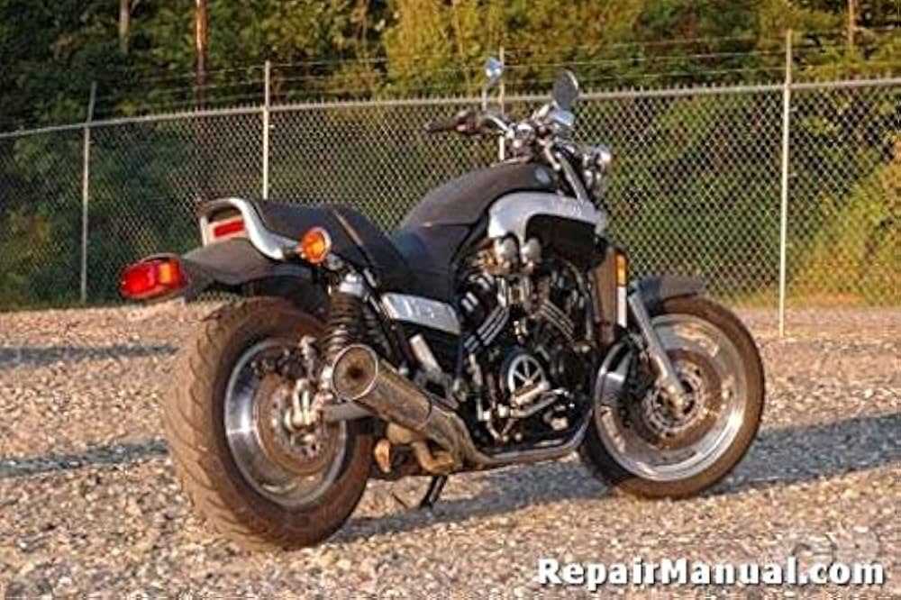 yamaha vmax repair manual