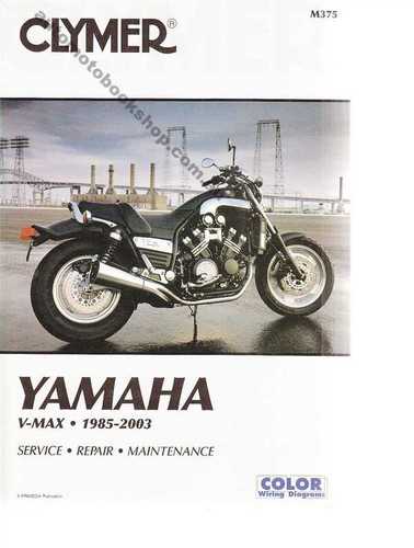 yamaha vmax repair manual