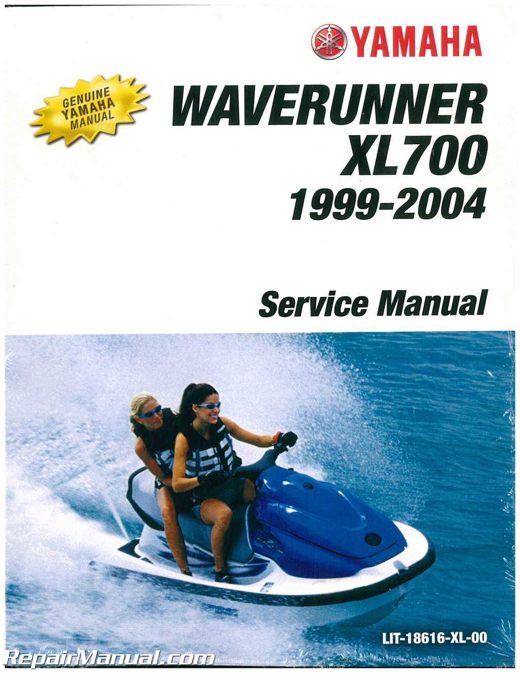 yamaha xl 700 repair manual