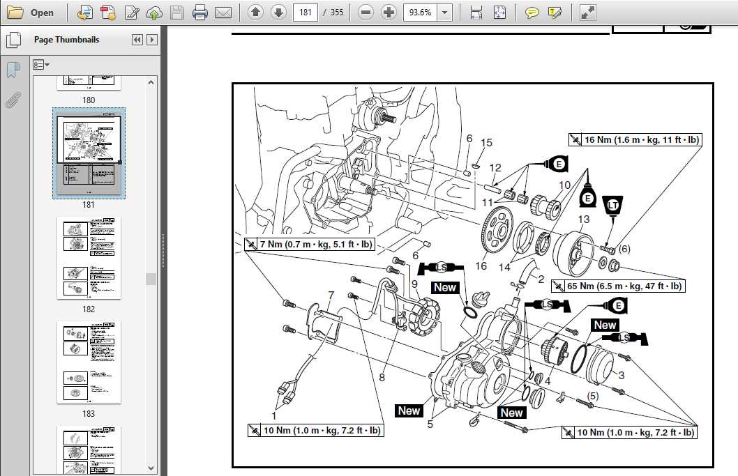 yamaha yfz 450 repair manual