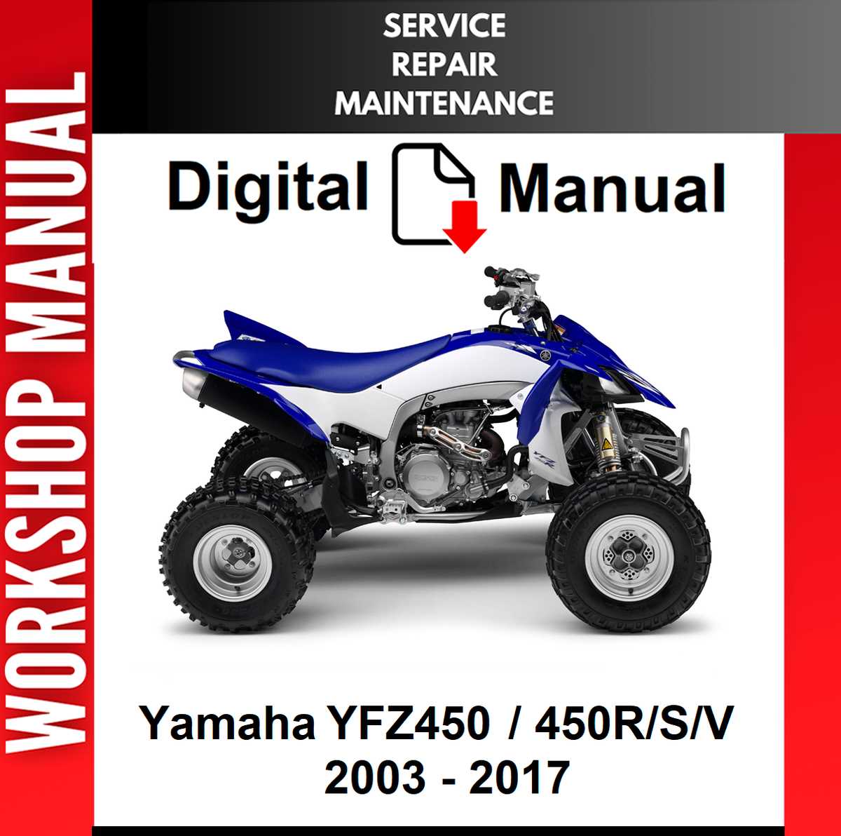 yamaha yfz 450 repair manual