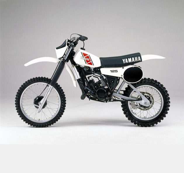 yamaha yz 125 repair manual