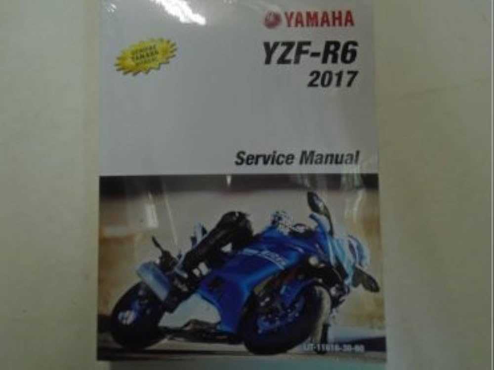 yamaha yzf r6 repair manual