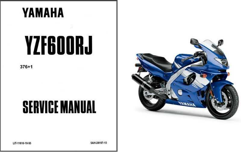 yamaha yzf600r repair manual