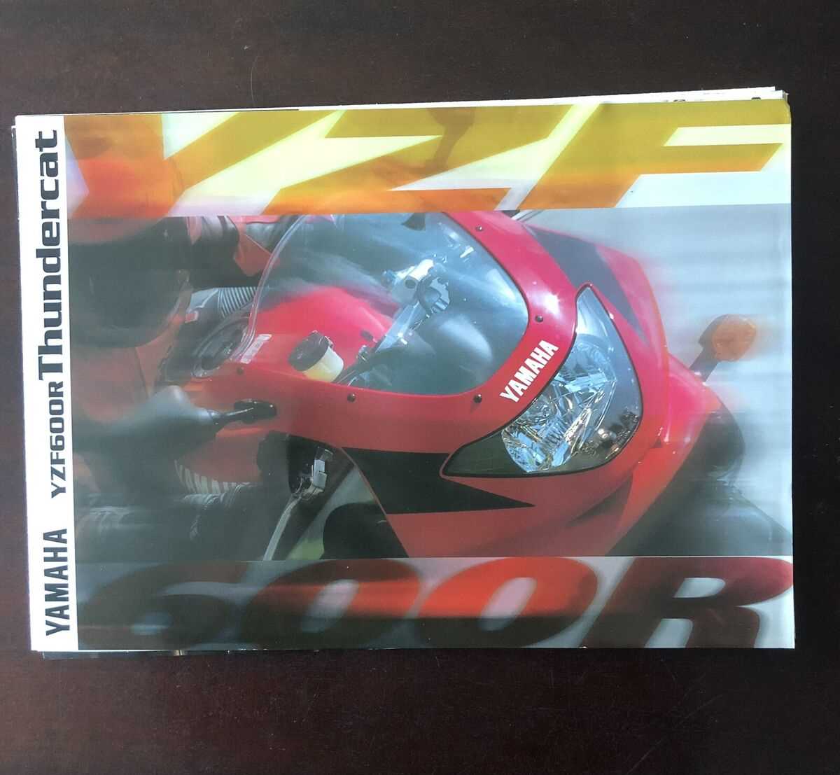 yamaha yzf600r thundercat repair manual