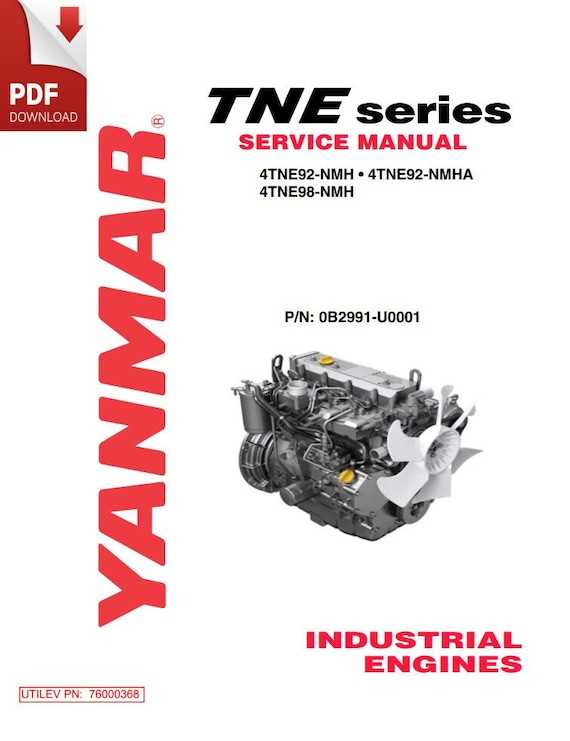 yanmar diesel engine repair manual