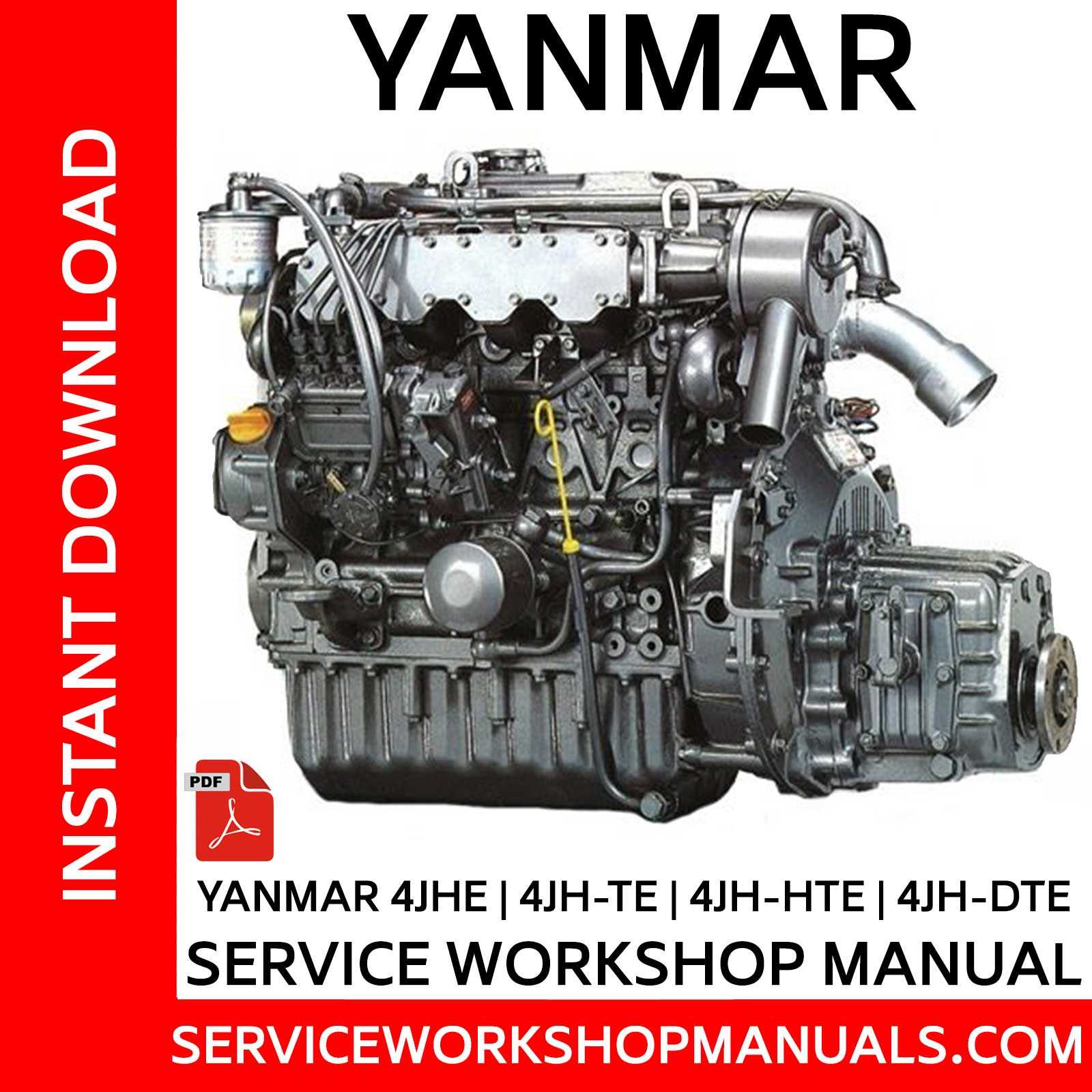 yanmar diesel engine repair manual