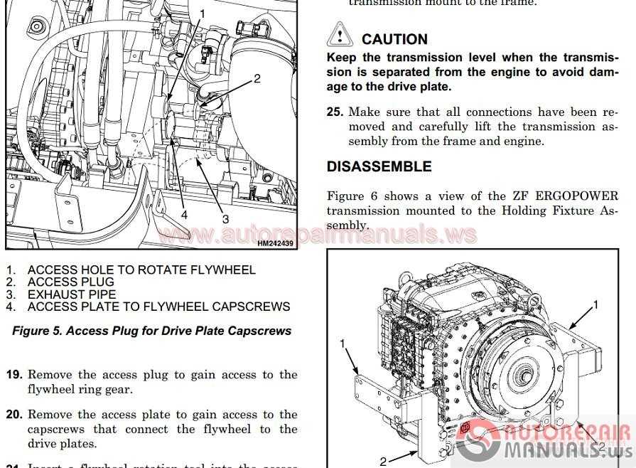 zf 6wg200 transmission repair manual