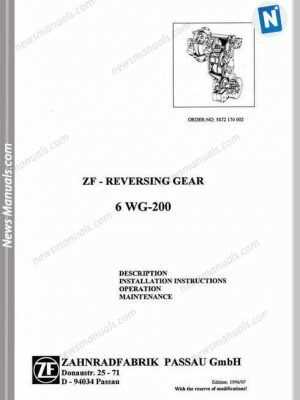 zf 6wg200 transmission repair manual