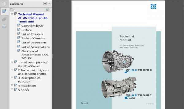 zf 6wg200 transmission repair manual