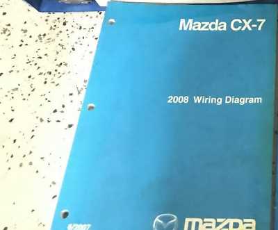 2008 mazda cx 7 repair manual